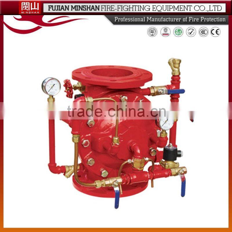 fire check alarm valve