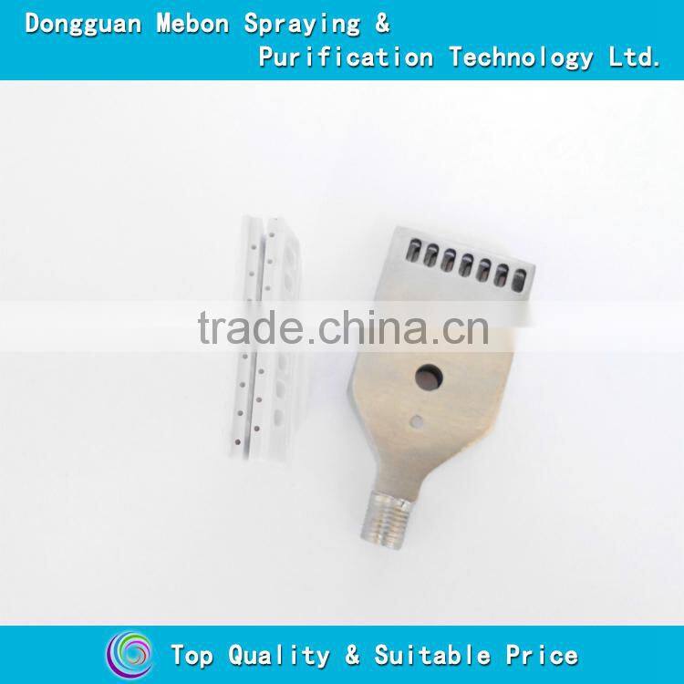 two-row-hole wind jet nozzle,ss304 wind jet nozzle,air compressor cleaning nozzle
