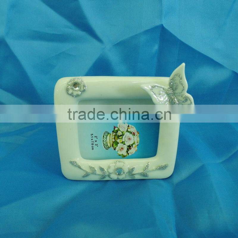 porcelain photo frame
