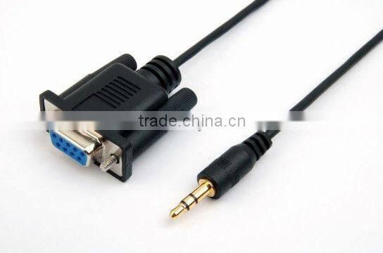DB9 Female to 3.5 stereo plug