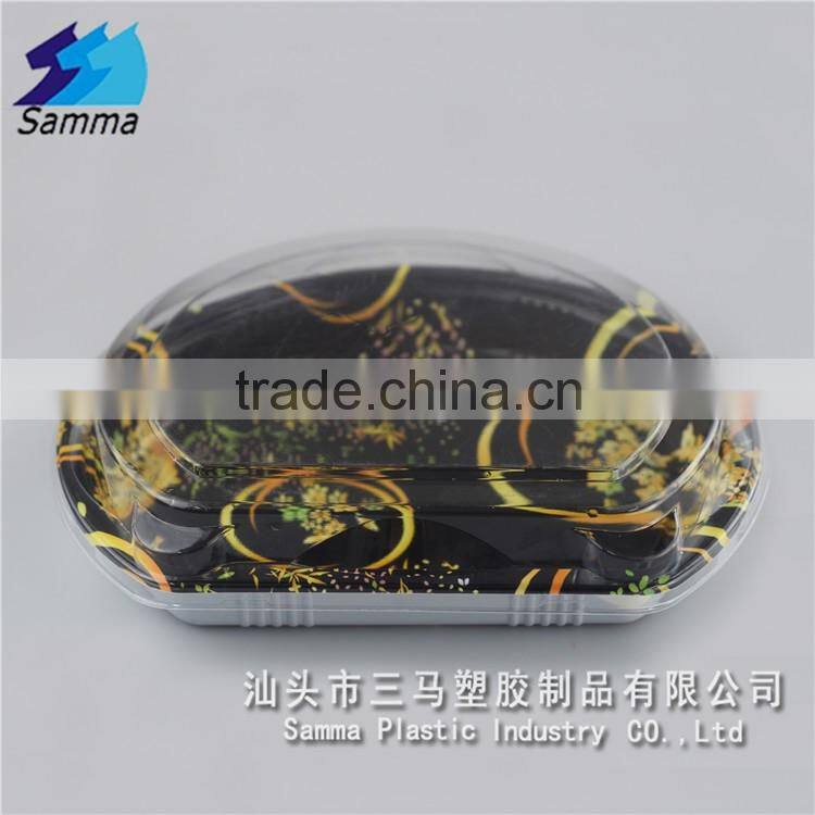 SM5-3104 Popular Plastic Sushi Boxes