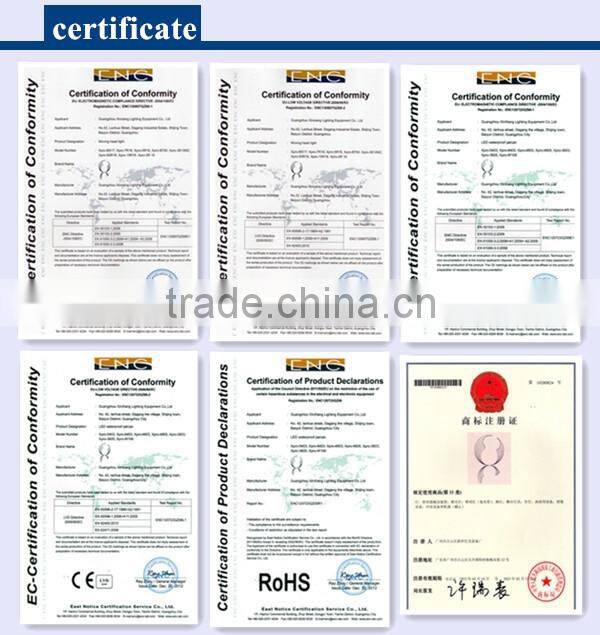 professional rgbw 4in1 waterproof 54pcs 3w led par light