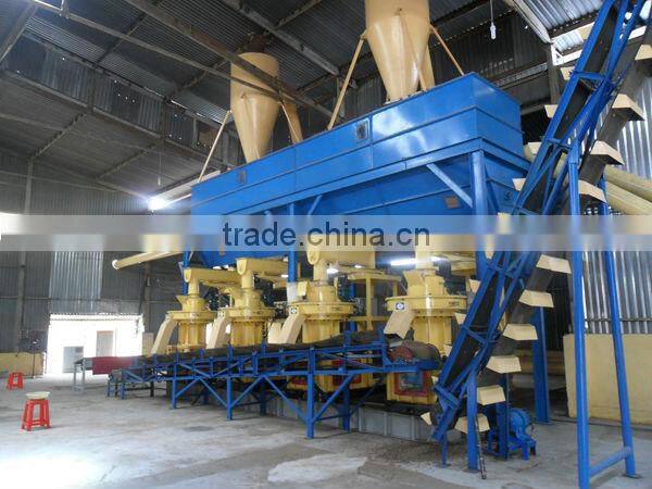 4-6ton/h fir wood pellets making line