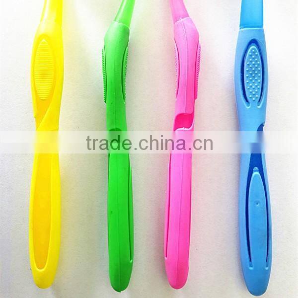 toothbrush supplier Customized OEM Nylon soft bristles adult toothbrush