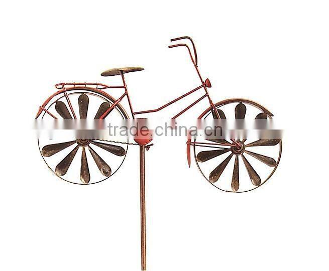 Metal Garden Bike Stake