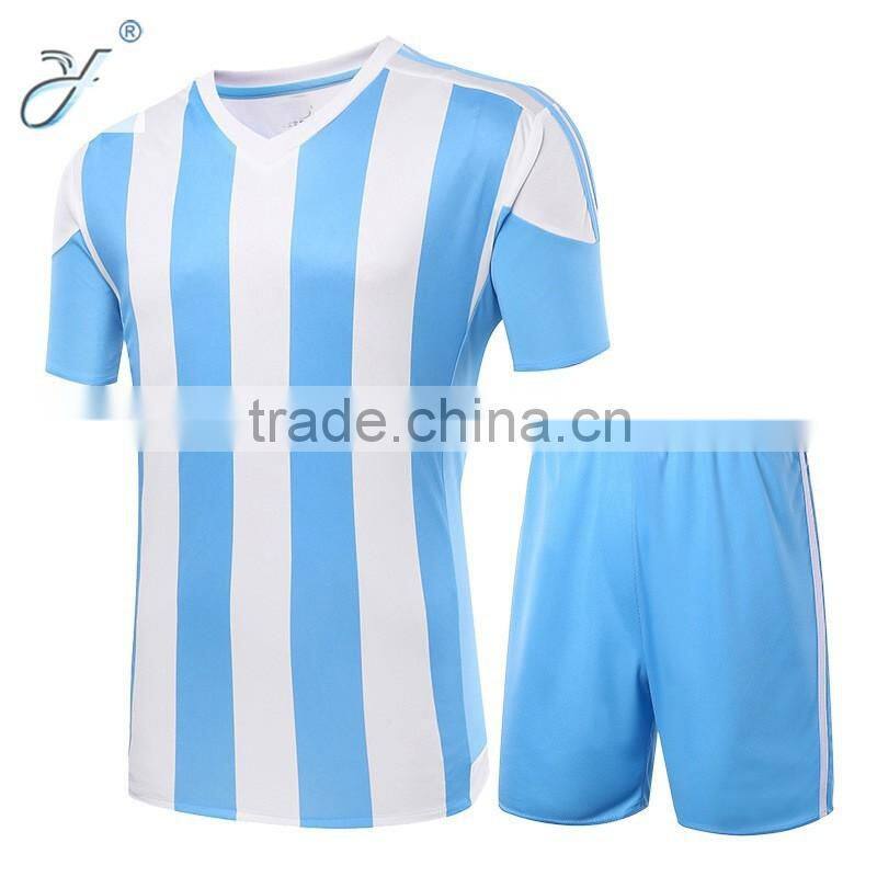 Factory Custom Dry Fit Rugby Sportswear Suit V Neck