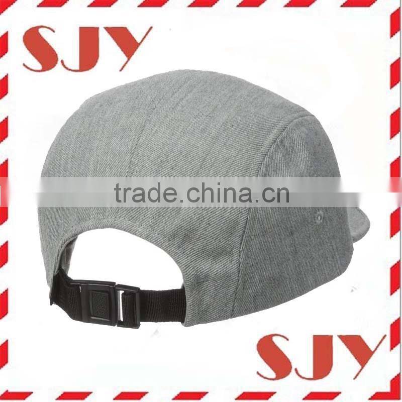 Custom embroidery baseball cap 5 panel snapback hat