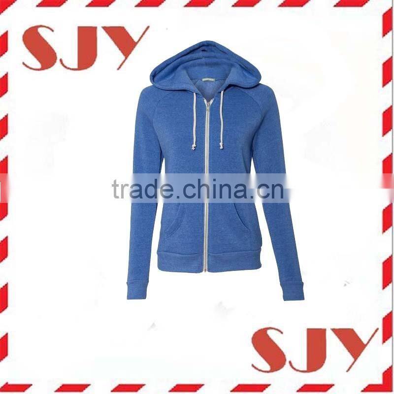 Ladies smart trendy design your own hoodie