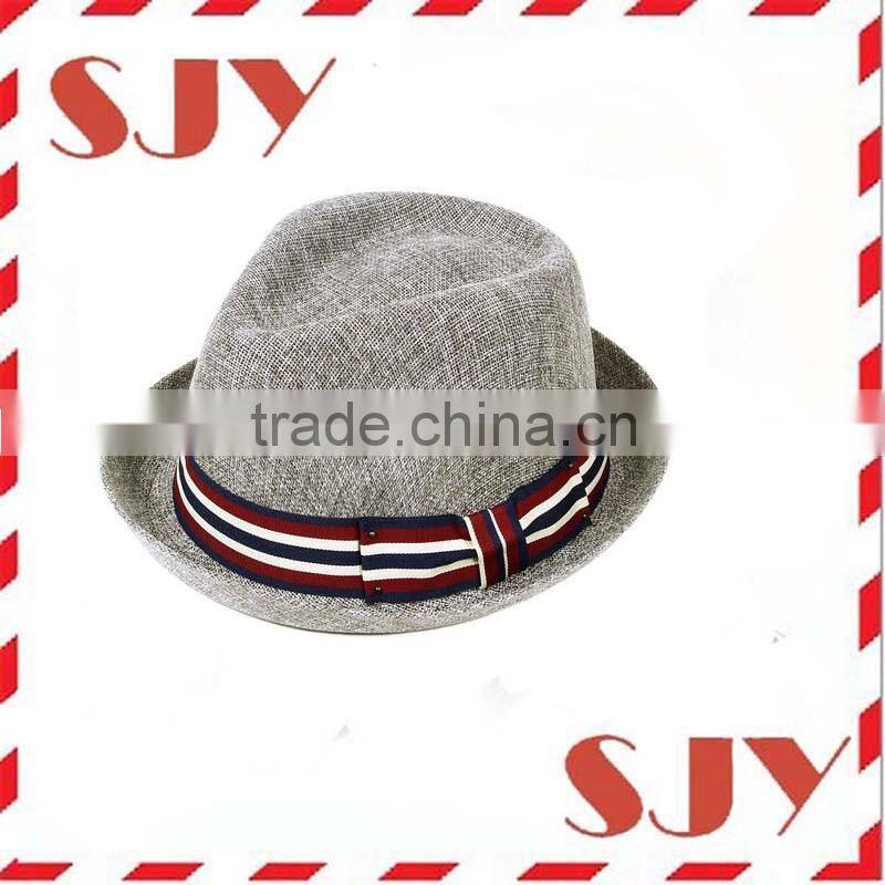 Cheap vintage summer mens fedora beach hat