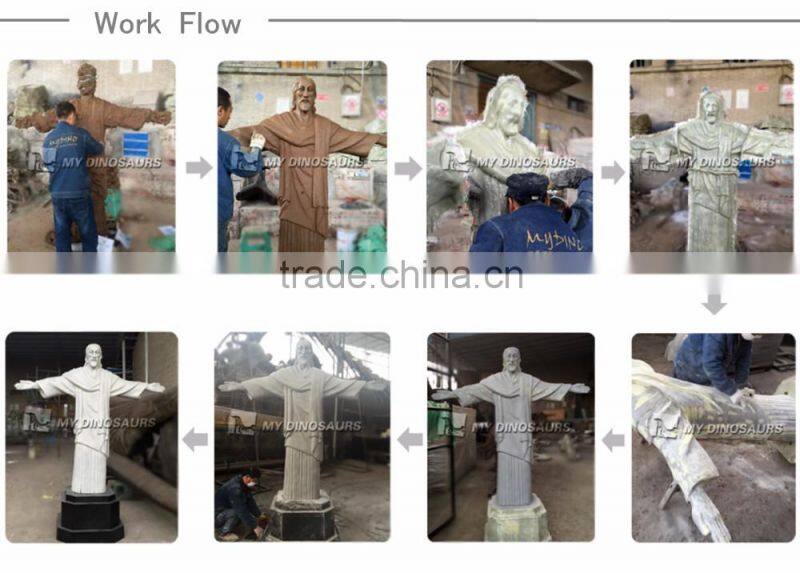 MY Dino-S01 Miniature park world famous building fiberglass Terra-Cotta Warriors