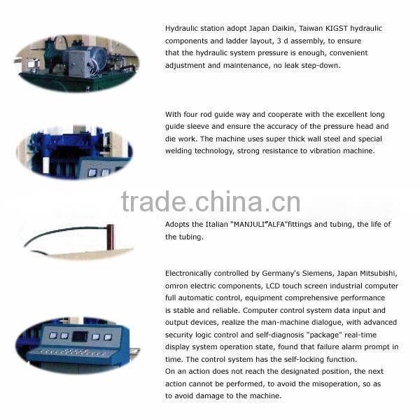 New 2014 India standard size of brick making machine hydroform bricks machine