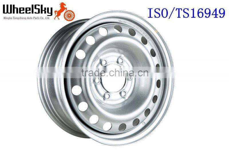 17x7.0 Steel Wheel 6x139.7 for Passenger Car