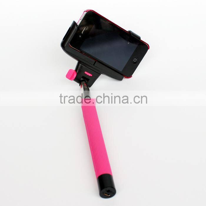 Newest Portable Bluetooth Wireless Monopod for Mobile Phones Cameras