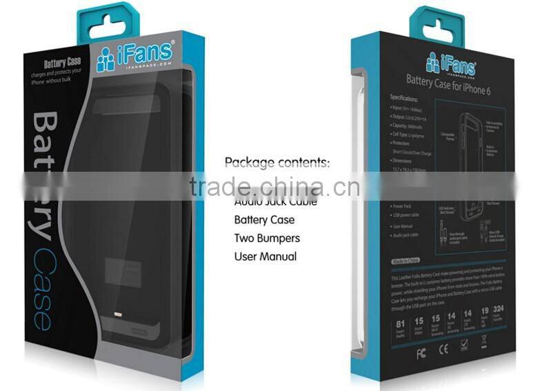 3100mah colorful external battery charger for phone case