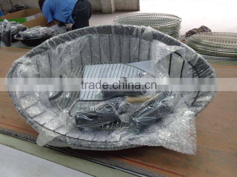 football shaped outdoor fire pit simple design picnic firepit