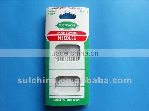 Hand Sewing Needles