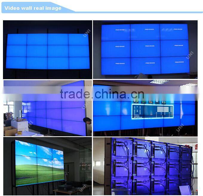 Full HD 46" lcd video wall advertising TFT indoor advertising lcd screen