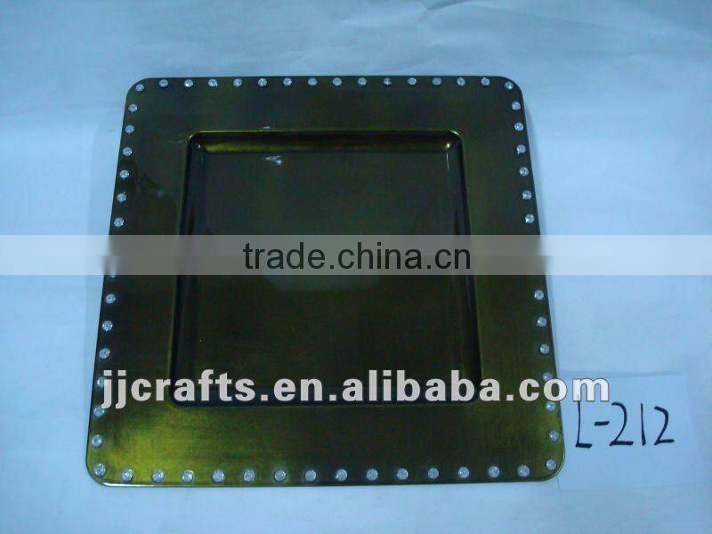 bead plastic plate