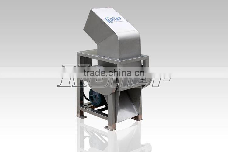 SUS304 stainless steel Ice Crusher Machine for cube ice tube ice Koller VIB30