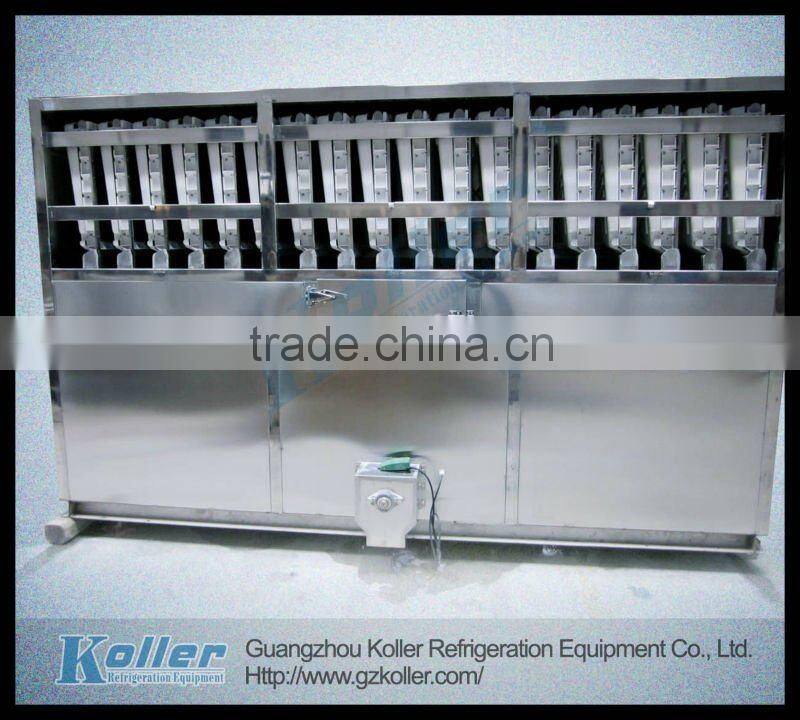 75KW Power Consumed 5 Tons Cube Ice Machine