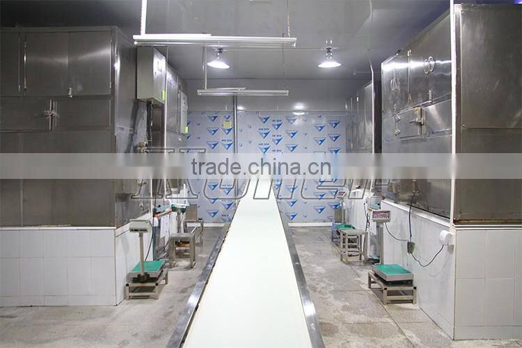 3 Tons Cube Ice Making Machine with Packing System
