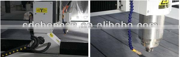 CC-S1325B heavy model Marble cnc engraving machine /3d cnc stone sculpture machine