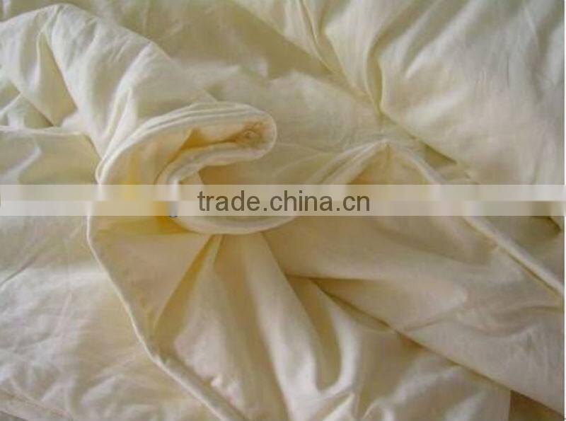 Chinese Handmade Satin Strip Silk Quilts