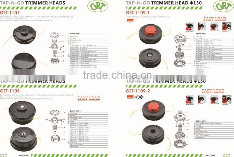 grass trimmer head High Quality trimmer head nylon head brush cutter nylon head trimmer head