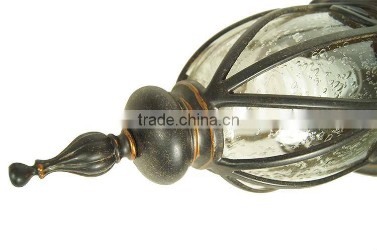 Popular European antique design waterproof garden lamps