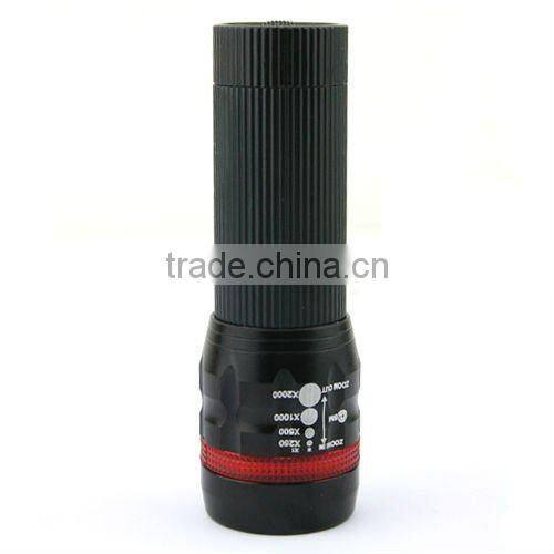 Mini LED Handy Flashlight Torch For Sporting Camping bicycle