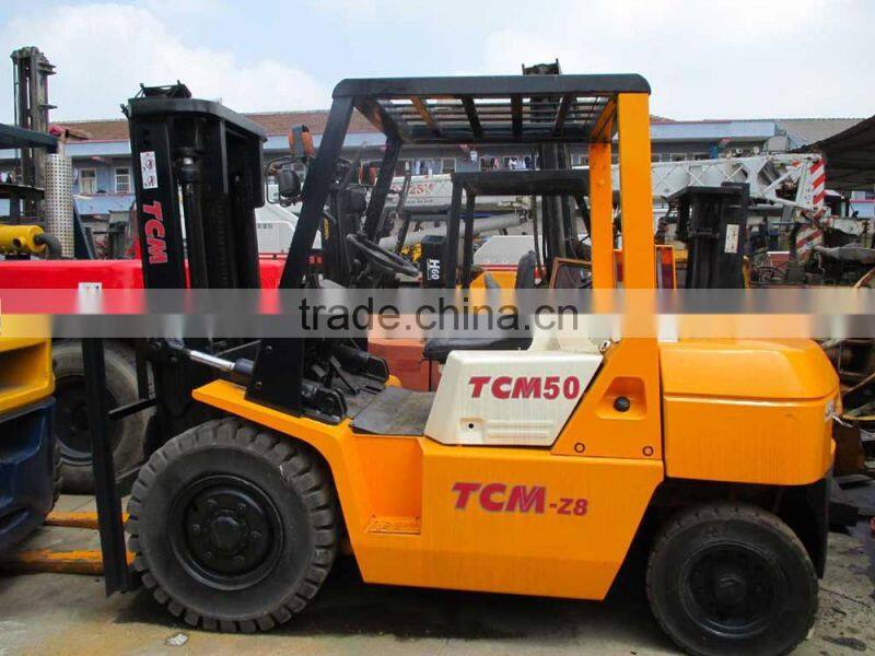 TCM forklift 5 ton for sale, good price, good price