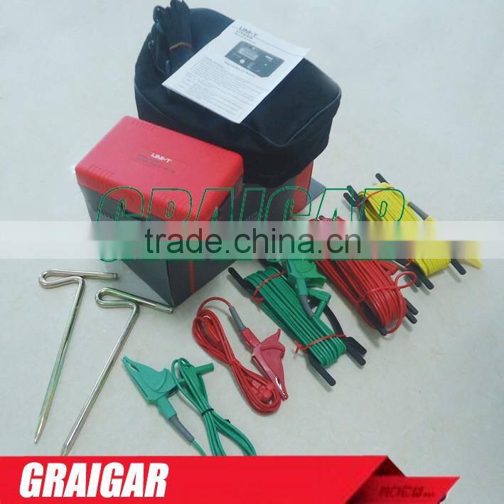 Digital Earth Ground Testers UNI-T UT522 Electrical Earth Voltage Device