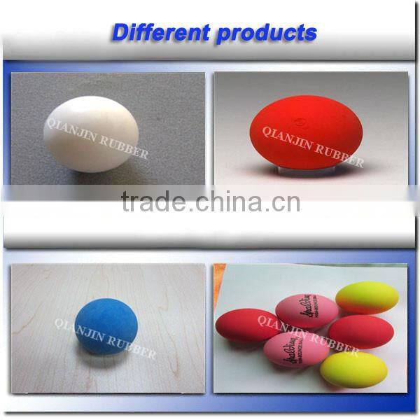 high quality silicon rubber ball