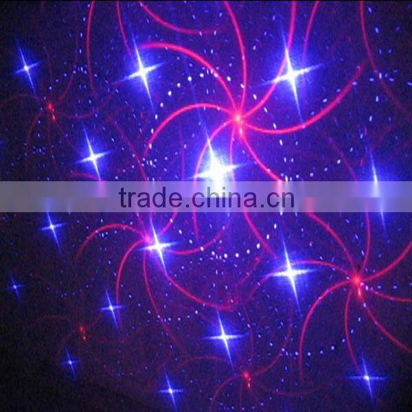 Cheap Red & Blue laser disco lights for sale