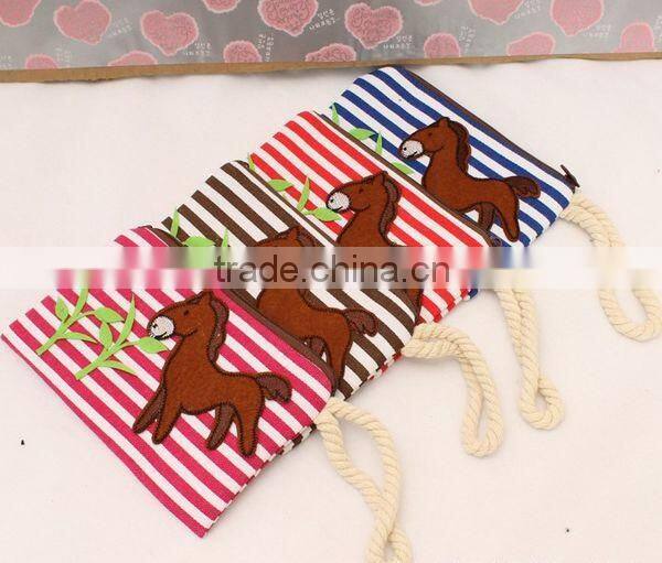 Lovely Pony Fabrics Woman Coin Wallet Wholesale ZTCW-0024