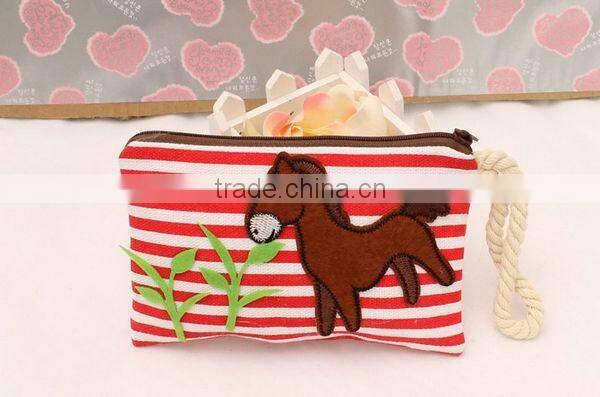 Lovely Pony Fabrics Woman Coin Wallet Wholesale ZTCW-0024