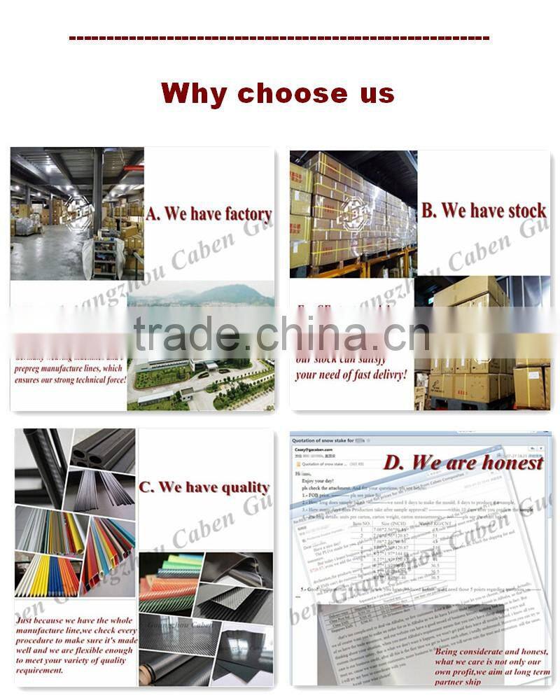 High quality lightweight carbon fiber filament yarn with small order possiblity