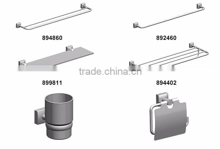 OEM/ODM wholesale New bathrooms designs double towel bar