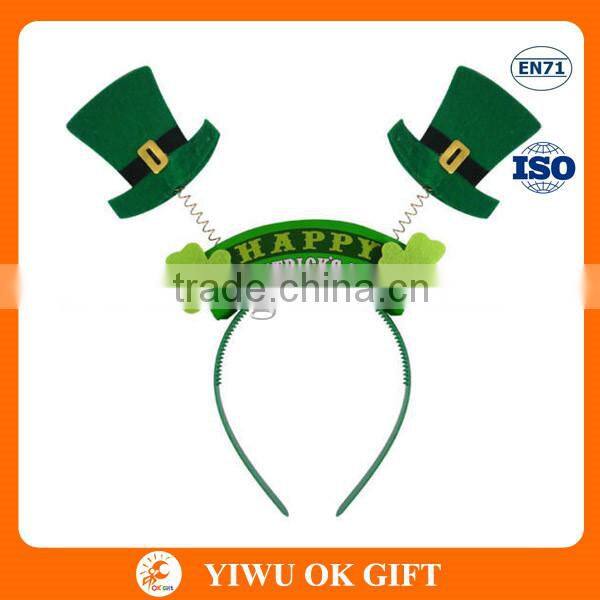 Party Decorations Green Mini Hat Headband