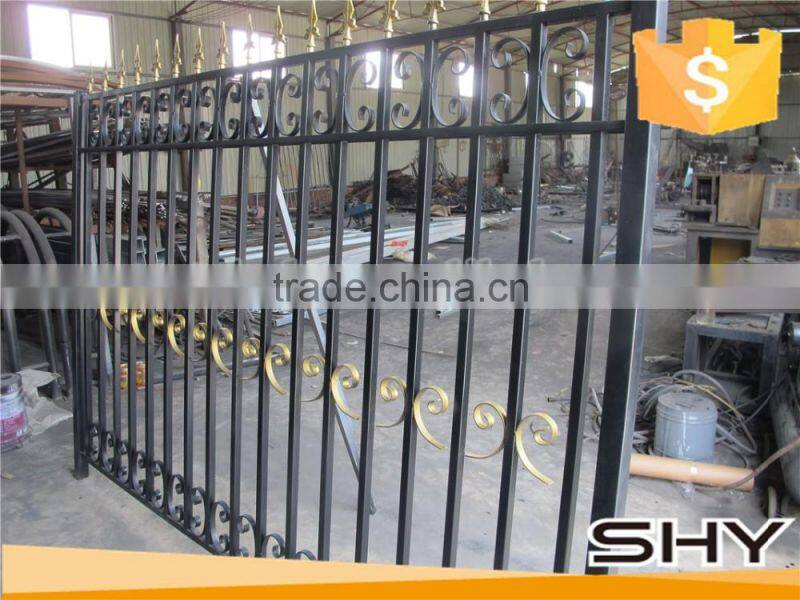Most popular for buyers Decorative wrought iron fence