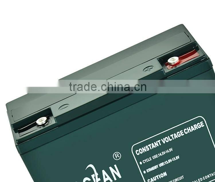 12V discharge fashional designed 20ah high quality OPZV battery