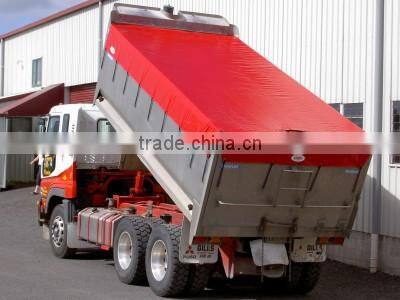 100%Polyester PVC Knife Coated Fabric Tarpaulin,High Tensile Strength PVC Tarpaulin for Truck Cover