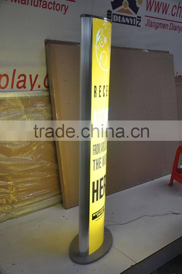 High Quality Outdoor LED Display Standing Advertising Light Box