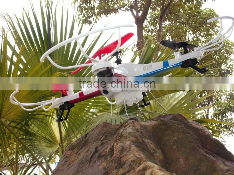 2.4g vacuum chuck VR drone 4-axis rc model airplane with HD camera