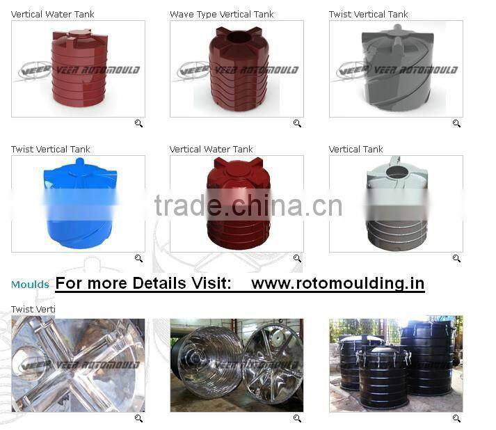 Roto mould for Horizontal Rotational Moulding Manufacture