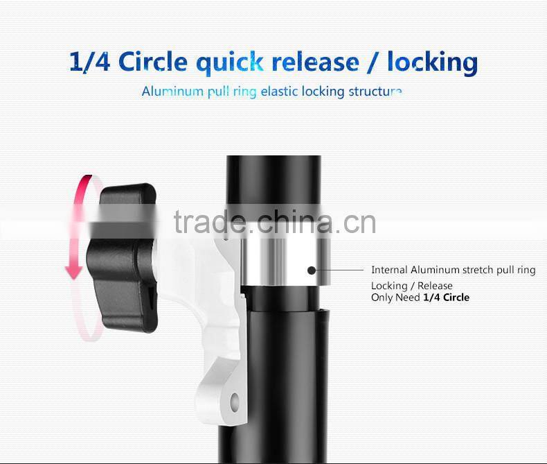 New released photographic equipment HPUSN photo studio 2.2m detachable axis light stands