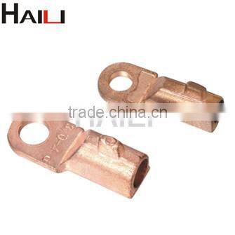 Re-usable tinned copper cable lug