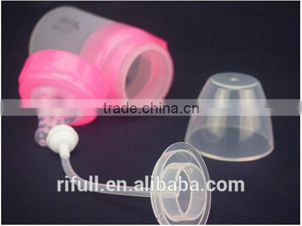 wholesale Silicone baby sipper bottles with premium quality
