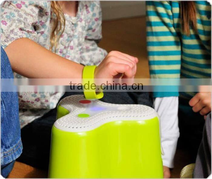 2016 alibaba bespoke Silicone RFID Wristbands