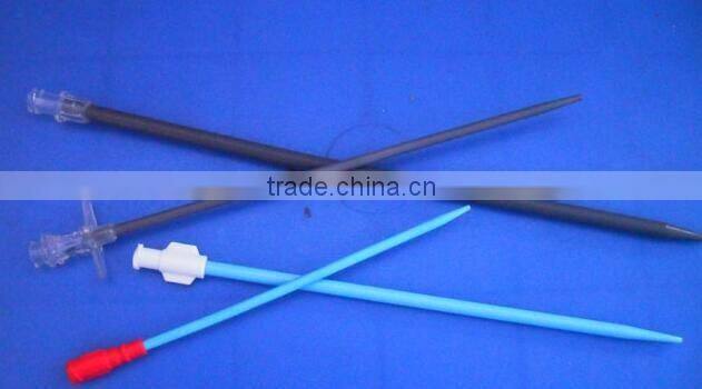 Medical disposable dilating catheter